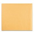Quality Park Clasp Envelope, 28 lb Bond Weight Kraft, #95, Square Flap, Clasp/Gummed Closure, 10x12, 100PK QUA37895